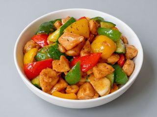 Pollo Con Salsa Ostra