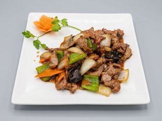 Ternera Con Salsa De Ostra