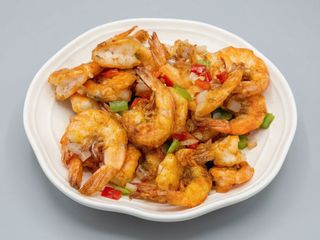 Langostinos Con Sal Y Pimienta