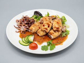 Calamares Picante A La Plancha