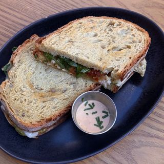 Chicken Melt Sandwich