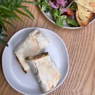 Falafel Veggie Wrap