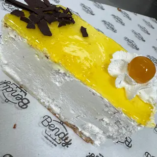 Pastel de limón