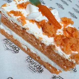 Pastel de zanahoria