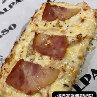 Llanda de pizza ranchera