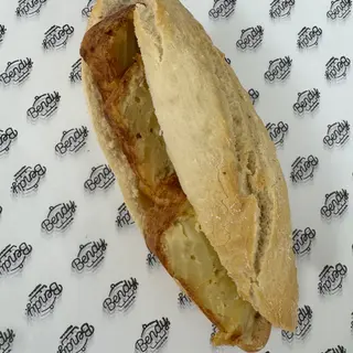 Bocadillo de tortilla de patatas