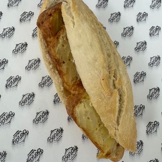 Bocadillo de tortilla de patatas