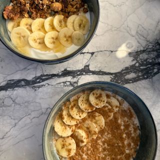 Snacks Saludable - Build Your Own