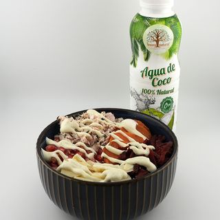 Combo Comida (Ensalada + Bebida) - Pomona Roots