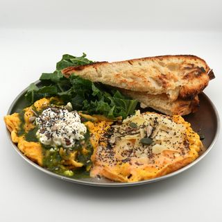 Huevos “divorciados"