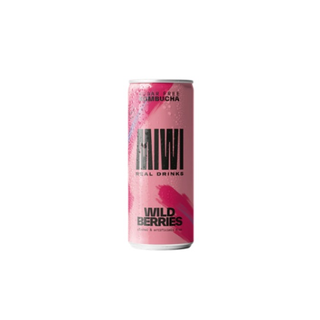 Kombucha (Miwi 0% azúcar) - Wild Berries 