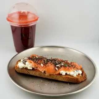 Combo Desayuno (Tostada + Smoothie) - Pomona Rise