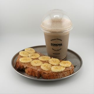 Combo Desayuno (Tostada + Smoothie) - Pomona Rise