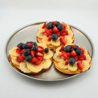 Tortitas Proteicas Dulces