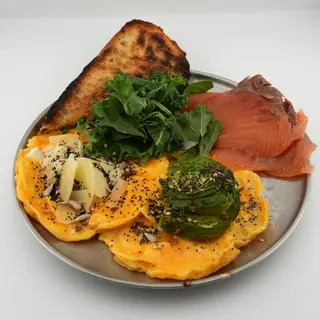 Huevos Salmón