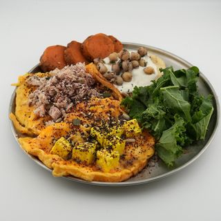 Huevos extra proteina