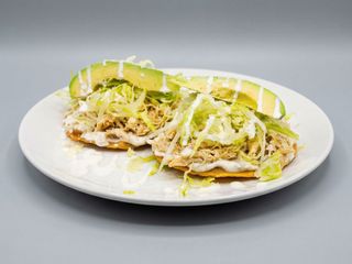 Tostadas Amb Pollastre