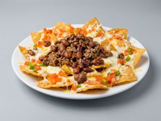 Nachos Amb Vedella