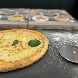 Pizza Margarita vegano 33 cm