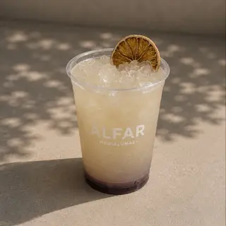 Limonada de arándanos