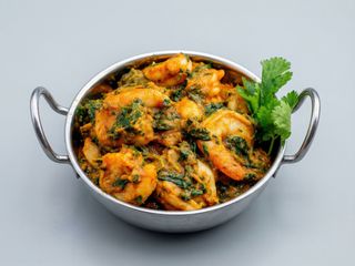 King Prawn Saag