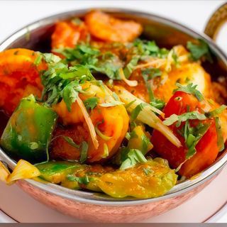 Prawn Jalfrezi
