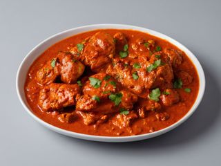 Chicken Tikka Madras