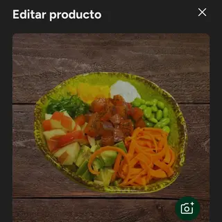 Poke El Jardin atun