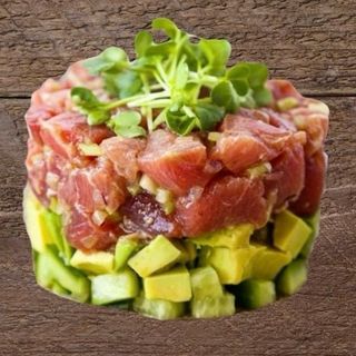 Tuna tartar
