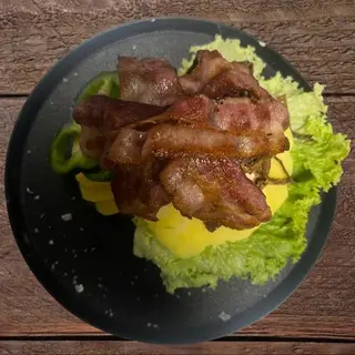 Potato with mayonnaise ( 14 )