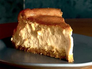 Tarta De Queso Al Horno
