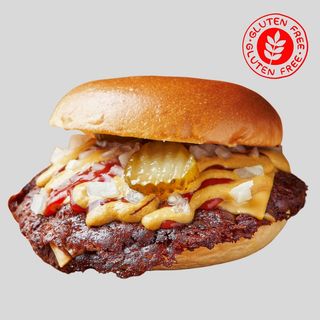 Cheeseburger Sin Gluten