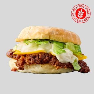 Burger Vegana Sin Gluten