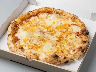 Pizza De Queso De Cabra Mediana
