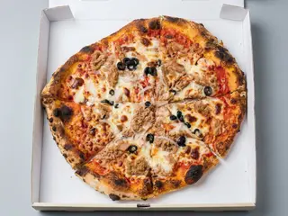 Pizza Mediterránea Mediana