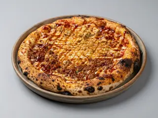 Pizza Barbacoa Mediana