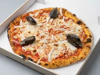 Pizza Marinera Pequeña