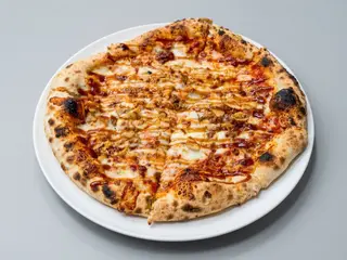 Pizza Barbacoa Pequeña