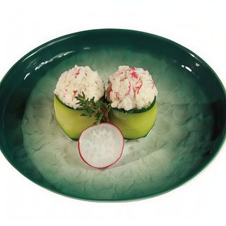 134. Gunkan de calabacín 2 Pzs