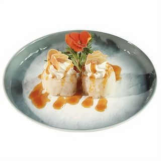 140. Gunkan de queso crema 2 Pzs