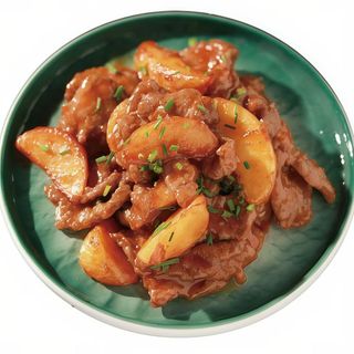 168. Ternera con patatas