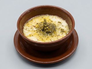 Queso  Provolone Con  Orégano