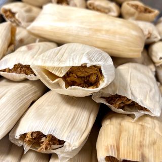 Tamal de frijoles