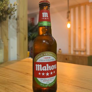 Mahou sin gluten