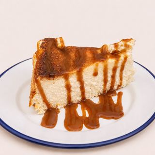 Tarta de queso casera