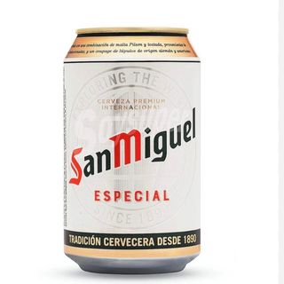 San Miguel lata (330ml.)