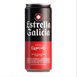 Estrella Galicia lata (330ml.)