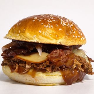 Burger Pulled Pork