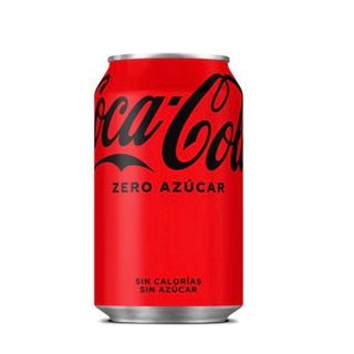 Coca-Cola Zero Azúcar lata 330ml.