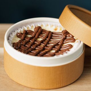 Tarta de queso de Kinder Bueno casera